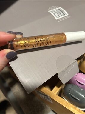 Touch of Gold Shimmer lip gloss bath and body works